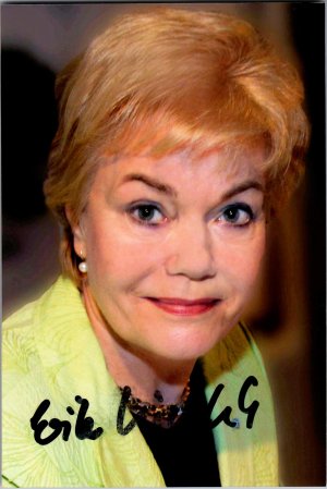 gebrauchtes Buch – Erika Steinbach – Original Autogramm Erika Steinbach ax-CDU AfD MdB /// Autograph signiert signed signee