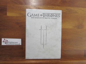 gebrauchter Film – Game of Thrones: Staffel 3 [5 DVDs]