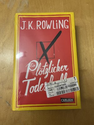 gebrauchtes Buch – Rowling, J.K – Ein plötzlicher Todesfall