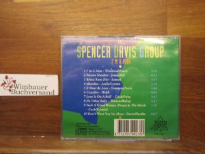 gebrauchter Tonträger – Spencer Davis – THE SPENCER DAVIS GROUP - I'M A MAN **SIGNIERT** /// Autogramm Autograph signiert signed signee