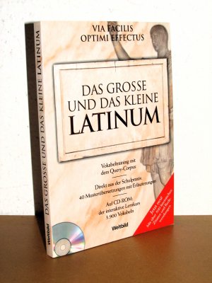 gebrauchtes Buch – Callies, Frank E – Das große und das kleine Latinum -  Vokabeltraining mit dem Query-Corpus - Direkt aus der Schulpraxis: 40 Musterübersetzungen mit Erläuterungen - Auf CD-ROM: Der interaktive Lernkurs - 3.900 Vokabeln