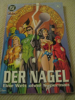 JLA Justice League Sonderband Nr.11/ 1999, Dino Comics, Die neue Gerechtigkeitsliga