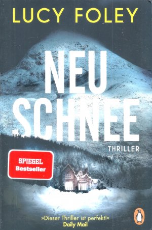 gebrauchtes Buch – Lucy Foley – Neuschnee