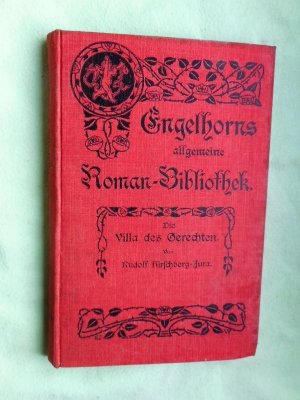 antiquarisches Buch – Rudolf Hirschberg-Jura – Die Villa des Gerechten. Humoristischer Roman