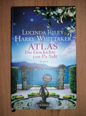 gebrauchtes Buch – Riley, Lucinda; Whittaker – Atlas - die Geschichte von Pa Salt - Roman