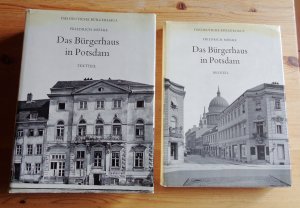 Buch Friedrich Mielke Das Bürgerhaus in Potsdam Bild- u. Textband