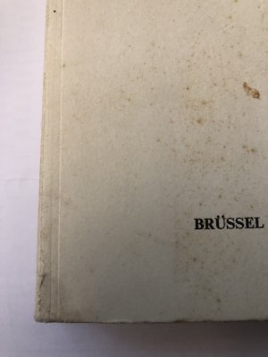 antiquarisches Buch – Internationaler Palast der Wissenschaft Brüssel 1958