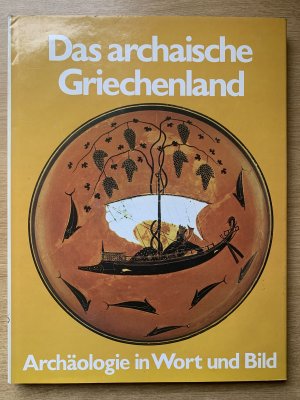 gebrauchtes Buch – Alan Johnston – Archäologie in Wort und Bild:  Menschen Mächte und Kulturen - Das archaische Griechenland