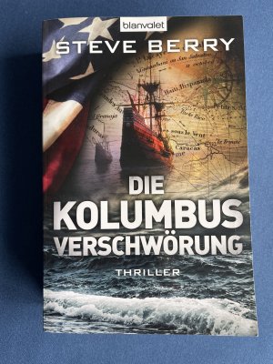 gebrauchtes Buch – Steve Berry – Die Kolumbus-Verschwörung