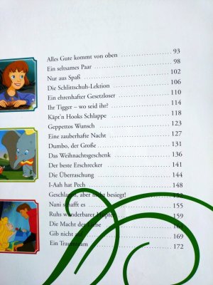 gebrauchtes Buch – Walt Disney – Disneys schönste Geschichten von Liebe und Freundschaft