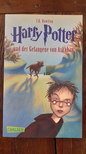 gebrauchtes Buch – Rowling, J.K – Harry Potter und der Gefangene von Askaban