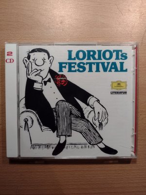 gebrauchtes Hörbuch – Loriot – Loriots Festival