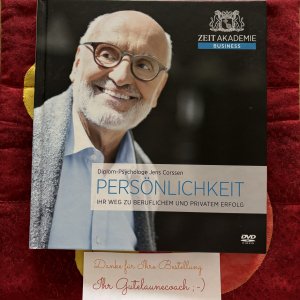 Persönlichkeit - Ihr Weg zu beruflichem und privaten Erfolg + 2 DVDs