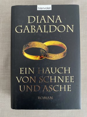 gebrauchtes Buch – Diana Gabaldon – Ein Hauch von Schnee und Asche