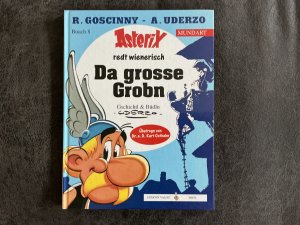 gebrauchtes Buch – Goscinny, René – Asterix Mundart / Da grosse Grobn (Wienerisch)