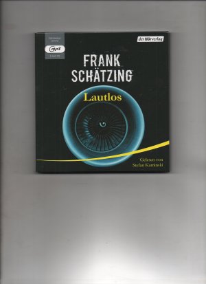 gebrauchtes Hörbuch – Frank Schätzing – Lautlos. Gelesen von Stefan Kaminski