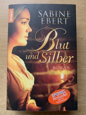 gebrauchtes Buch – Sabine Ebert – Blut und Silber