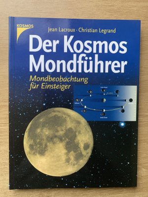 Der Kosmos Mondführer  Mondbeobachtung für Einsteiger