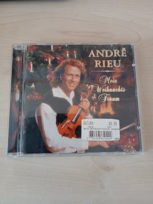 gebrauchter Tonträger – Andre Rieu – Mein Weihnachtstraum