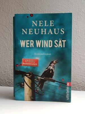 gebrauchtes Buch – Nele Neuhaus – Wer Wind sät