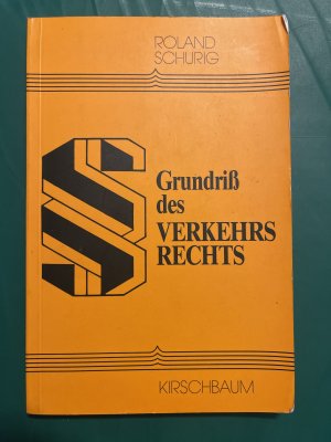 Grundriss des Verkehrsrechts