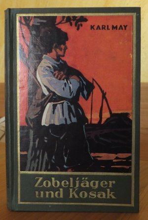 gebrauchtes Buch – Karl May – Zobeljäger und Kosak - Gesammelte Werke – Band 63 (189. Tausend)