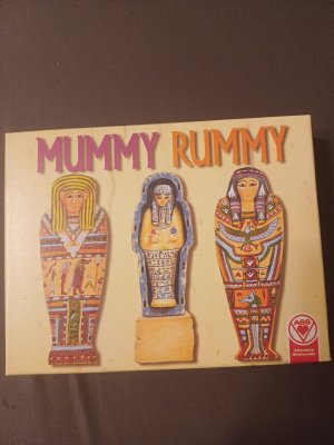 gebrauchtes Spiel – Montag & Ann Stambler – Mummy Rummy