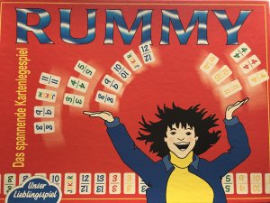 gebrauchtes Spiel – Rummy - das spannende Kartenlegespiel - Unser Lieblingsspiel