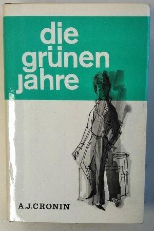 antiquarisches Buch – A. J. Cronin – Die grünen Jahre