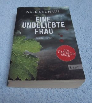 gebrauchtes Buch – Nele Neuhaus – Eine unbeliebte Frau - Der erste Fall für Bodenstein und Kirchhoff