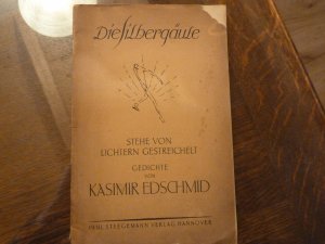 gebrauchtes Buch – Kasimir Edschmid – KONVOLUT. (19 Bände). s. Beschreibung