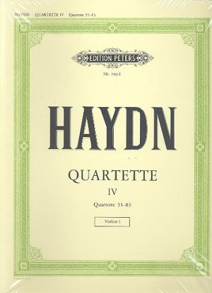 Haydn,Quartette IV, 51-83