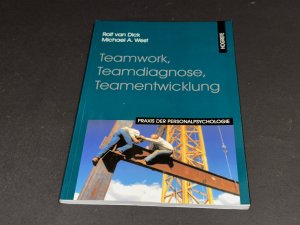 gebrauchtes Buch – Dick, Rolf van – Teamwork, Teamdiagnose, Teamentwicklung