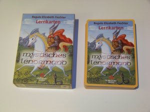 gebrauchtes Buch – Fiechter, Regula E – Mystisches Lenormand - Lernkarten +++ Regula E. Fiechter +++ TOP!!!