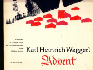 gebrauchter Tonträger – Karl Heinrich Waggerl – Advent (10'', & Riedringer Sänger, Tobi-Reiser-Quintett..)