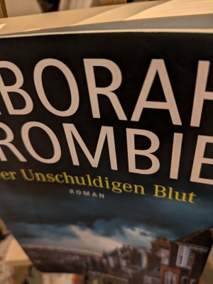 gebrauchtes Buch – Crombie Deborah – Der Unschuldigen Blut