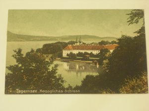 gebrauchtes Buch – tegernsee - herzogliches schloss