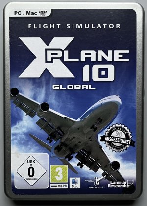 gebrauchtes Spiel – X Plane 10 Global - Flight Simulator