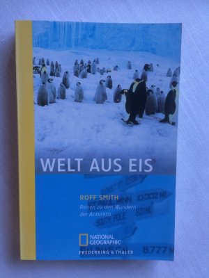 Welt aus Eis