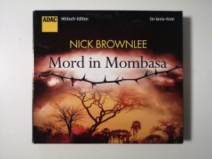 gebrauchtes Hörbuch – Nick Brownlee – Mord in Mombasa