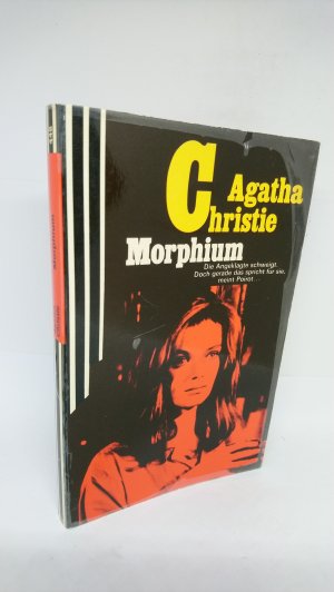 gebrauchtes Buch – Agatha Christie – Morphium