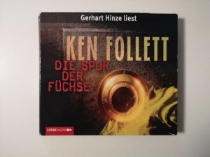 gebrauchtes Hörbuch – Ken Follett – Die Spur der Füchse