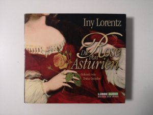 gebrauchtes Hörbuch – Iny Lorentz – Die Rose von Asturien