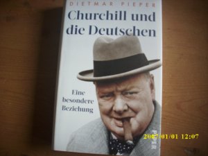 gebrauchtes Buch – Dietmar Pieper – Churchill und die Deutschen - Eine besondere Beziehung