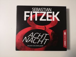 gebrauchtes Hörbuch – Sebastian Fitzek – AchtNacht