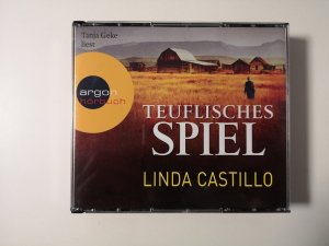 gebrauchtes Hörbuch – Linda Castillo – Teuflisches Spiel