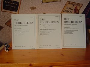 Das Höhere Leben - 29. Jahrgang 1982 - komplett (Heft 1-4)