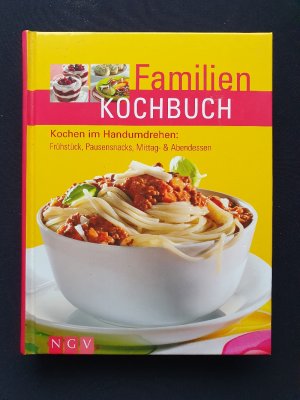 Familienkochbuch. Kochen im Handumdrehen