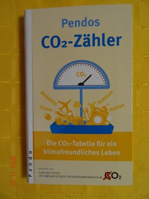 gebrauchtes Buch – Tanja Loitz – Pendos CO2-Zähler - Die CO2-Tabelle für ein klimafreundliches Leben