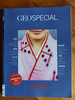 Geo special Japan Ausgabe 6/2019